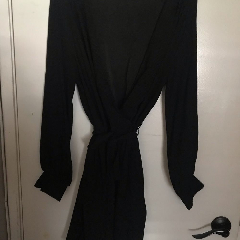 Topshop Black Dress